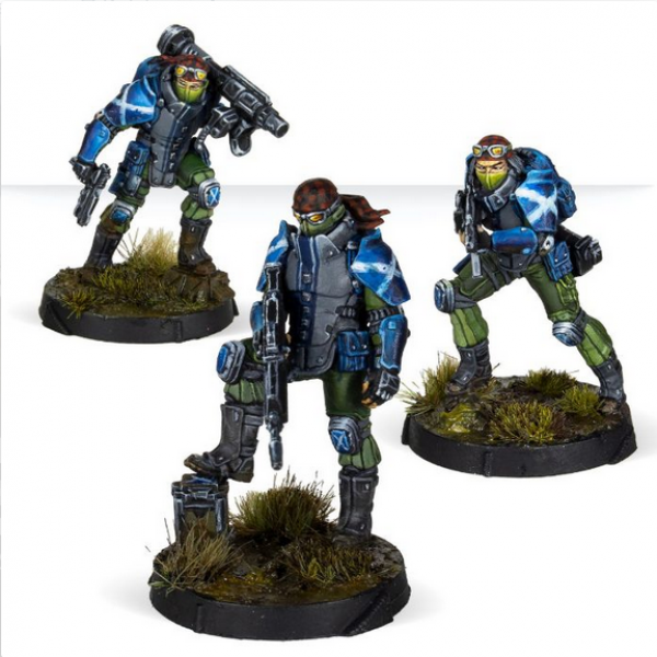 Infinity (#969) Scots Guard Ariadna (*See Per Order Flat Rate Shipping)