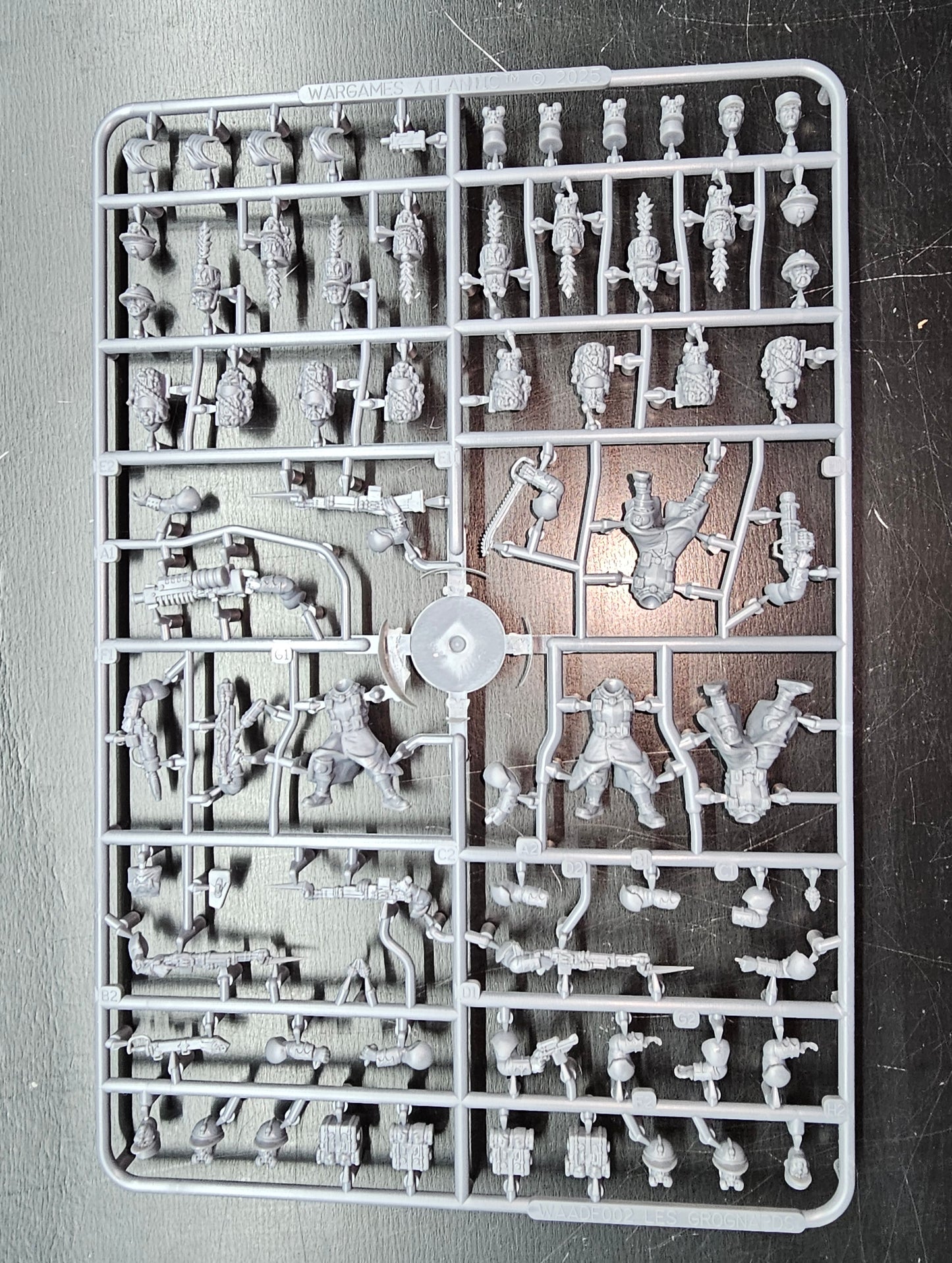 Death Fields Les Grognards Single Sprue (*See Per Order Flat Rate Shipping)