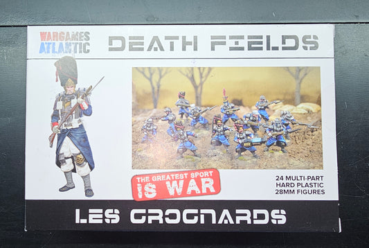 Wargames Atlantic Death Fields Les Grognards (*See Per Order Flat Rate Shipping)