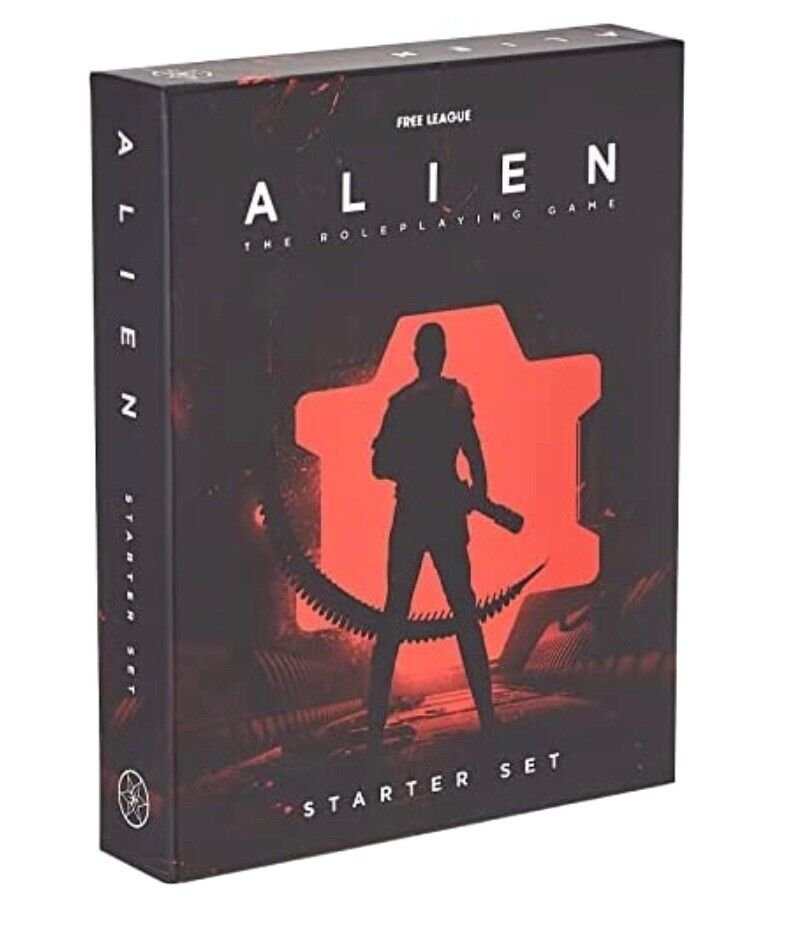 Alien RPG Starter Set (*See Per Order Flat Rate Shipping)