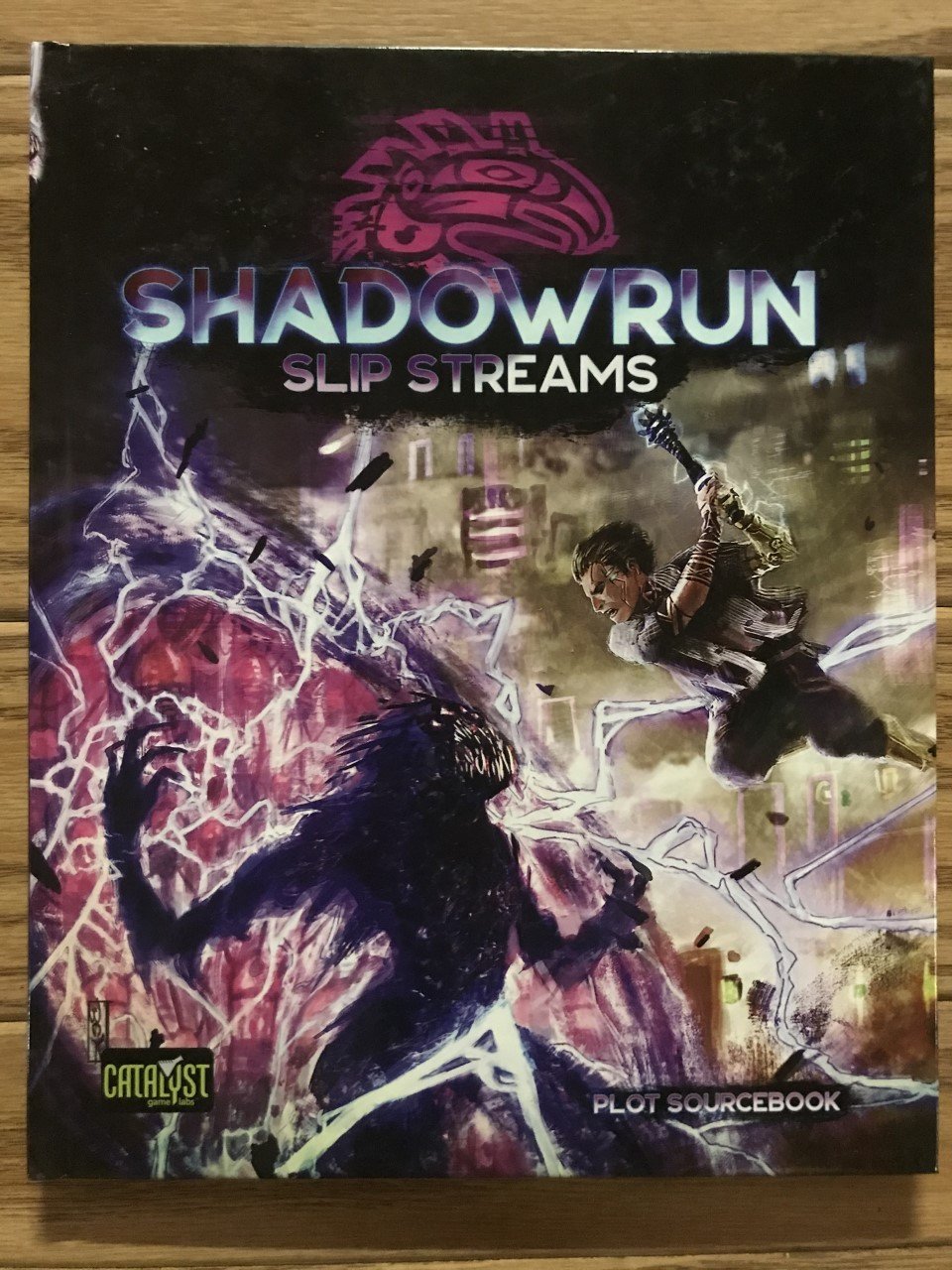 Shadowrun RPG 6th Edition: Slip Streams (*See Per Order Flat Rate Shipping)