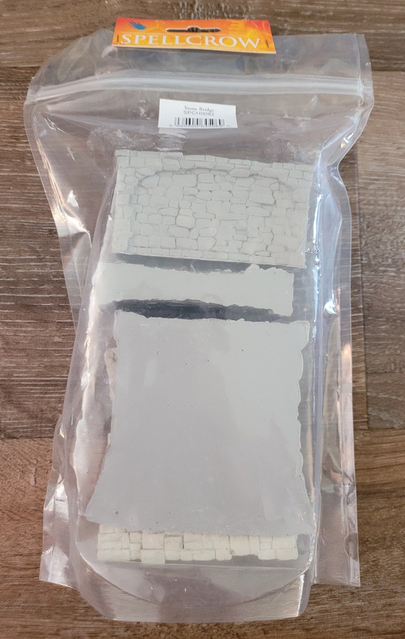 Miniature Terrain Stone Bridge (*See Per Order Flat Rate Shipping)