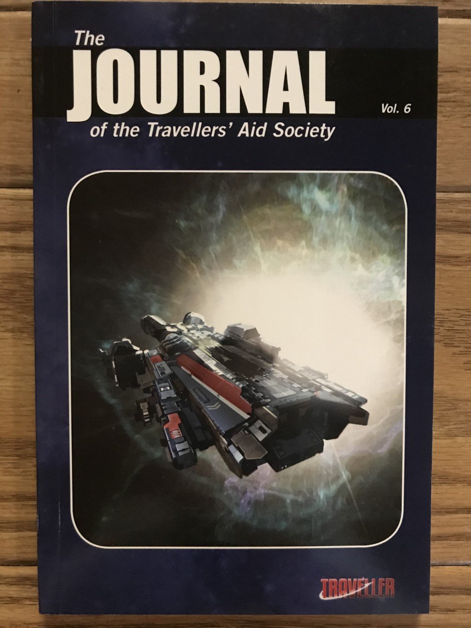 Traveller RPG: Journal of the Travellers Aid Society Volume Six (*See Per Order Flat Rate Shipping)