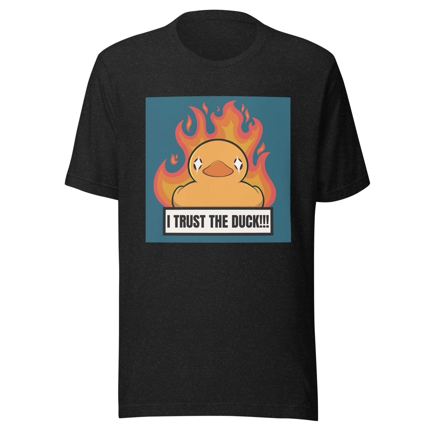 I trust the Duck!!! (Print) Unisex t-shirt