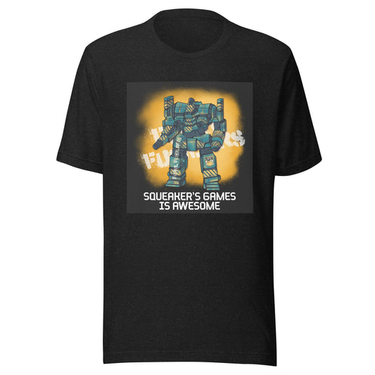 Squeakers Games is Awesome! Unisex t-shirt