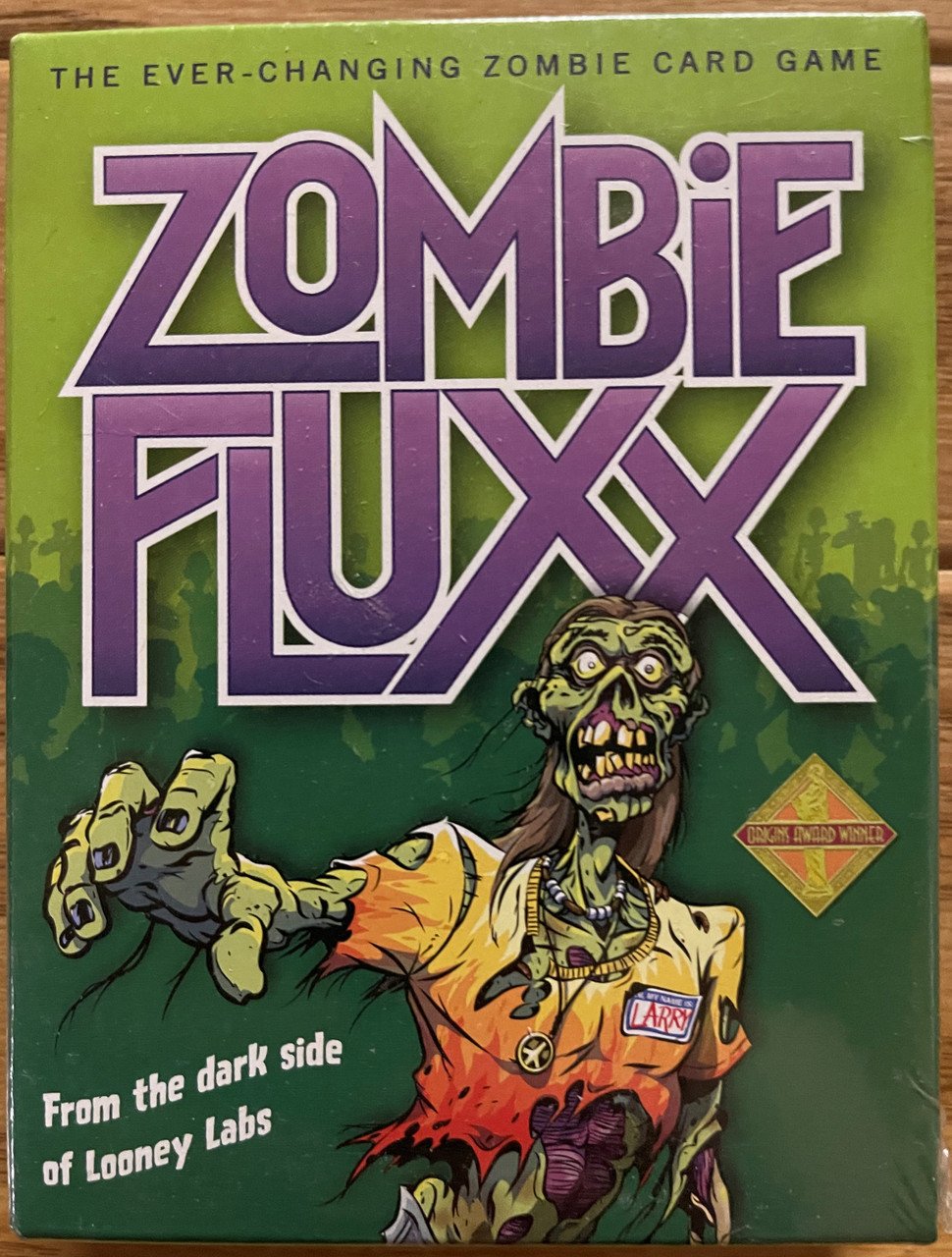 Zombie Fluxx card game (*See Per Order Flat Rate Shipping)