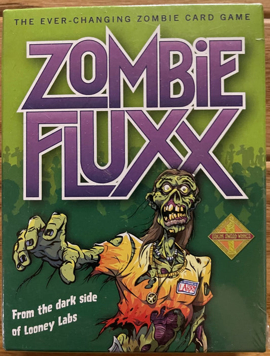Zombie Fluxx card game (*See Per Order Flat Rate Shipping)