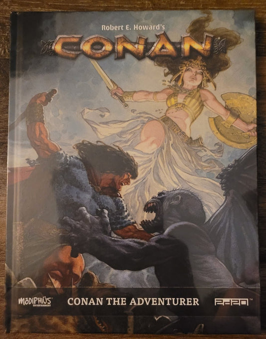 Conan RPG: Conan the Adventurer (*See Per Order Flat Rate Shipping)