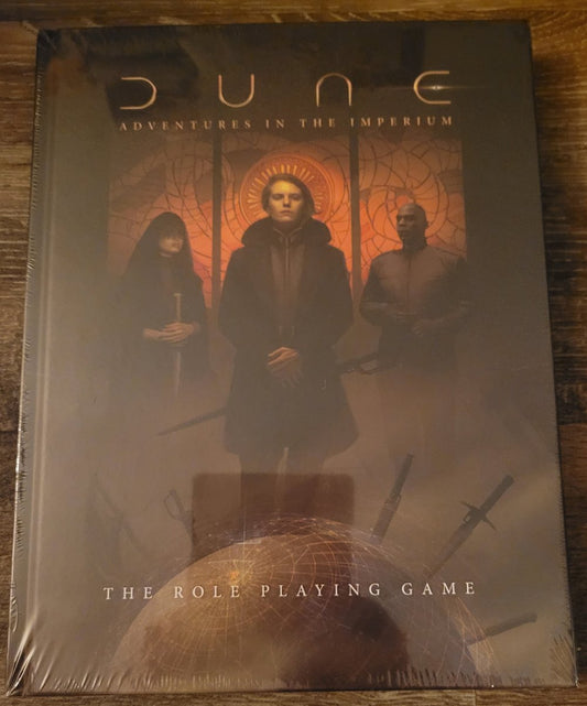 Dune RPG (Core Rulebook) HC (*See Per Order Flat Rate Shipping)