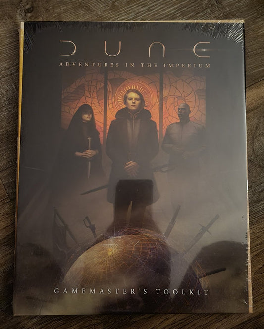 Dune RPG Gamemaster's Toolkit (*See Per Order Flat Rate Shipping)