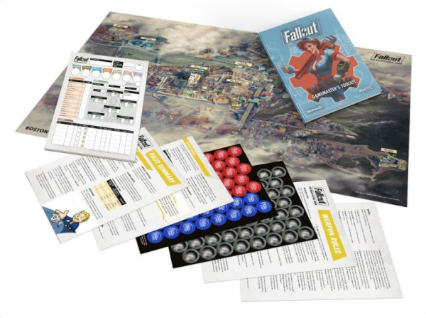 Fallout RPG GM's Toolkit (*See Per Order Flat Rate Shipping)