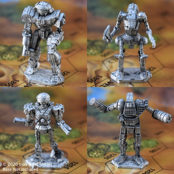 Battletech 10-044 Quick Start Lance Pack (*See Per Order Flat Rate Shipping)