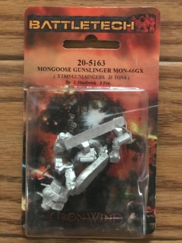 BattleTech 20-5163 Mongoose Gunslinger MON-66GX (*See Per Order Flat Rate Shipping)