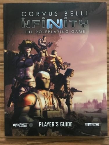 Infinity RPG: Player's Guide (*See Per Order Flat Rate Shipping)
