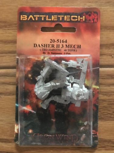 BattleTech 20-5164 Dasher II 3 Mech (*See Per Order Flat Rate Shipping)