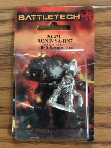 Battletech 20-421 Ronin Mech Miniature (*See Per Order Flat Rate Shipping)