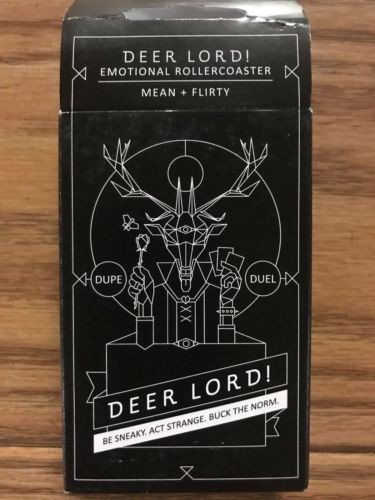 Deer Lord! Emotional Rollercoaster (Supplement) (*See Per Order Flat Rate Shipping)