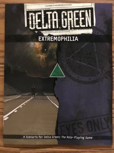 Delta Green RPG: Extremophilia (*See Per Order Flat Rate Shipping)