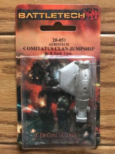 Battletech 20-051 Comitatus Clan Jumpship (*See Per Order Flat Rate Shipping)