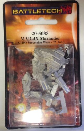 BattleTech 20-5085 MAD-4X Marauder Mech (*See Per Order Flat Rate Shipping)