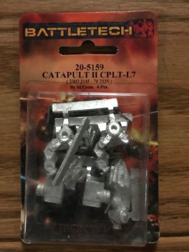 BattleTech 20-5159 Catapult II CPLT-L7 Mech (*See Per Order Flat Rate Shipping)