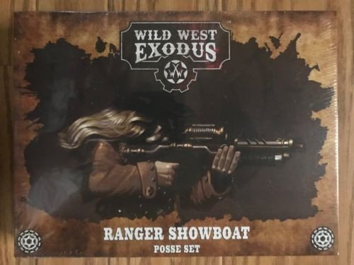 Wild West Exodus: Ranger Showboat Posse Set (*See Per Order Flat Rate Shipping)