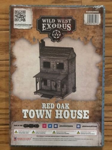 Wild West Exodus: Terrain - Red Oak Town House (*See Per Order Flat Rate Shipping)