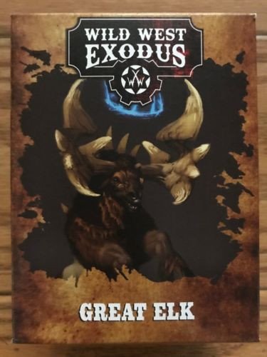 Wild West Exodus: Great Elk (2018) (*See Per Order Flat Rate Shipping)