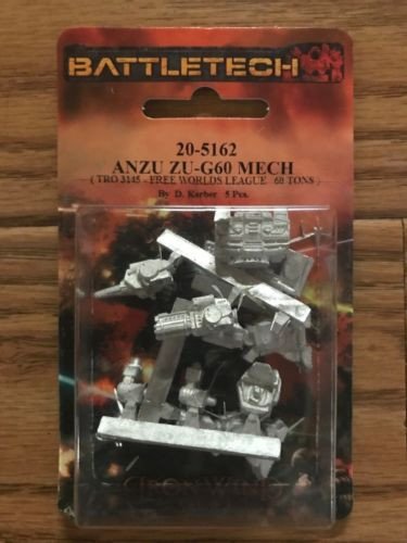 BattleTech 20-5162 Anzu ZU-G60 Mech (*See Per Order Flat Rate Shipping)