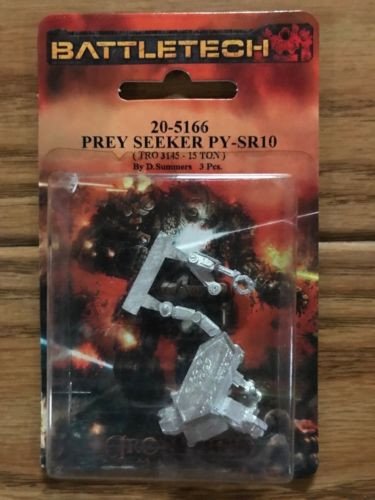 BattleTech 20-5166 Prey Seeker PY-SR10 Mech (*See Per Order Flat Rate Shipping)