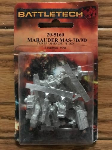 BattleTech 20-5160 Marauder MAD-7D / 9D Mech (*See Per Order Flat Rate Shipping)