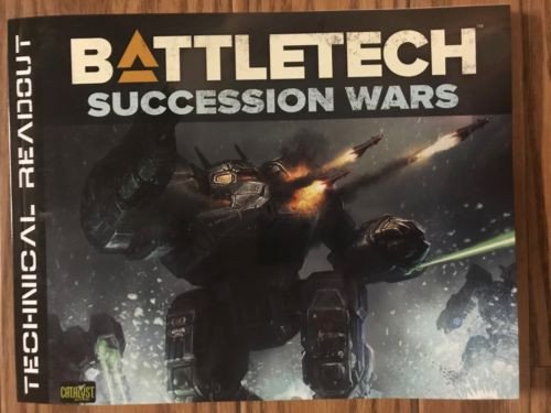 BattleTech: Technical Readout Succession Wars (*See Per Order Flat Rate Shipping)