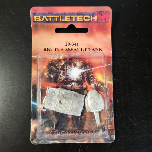 BattleTech: 20-341 Brutus Assault Tank (Standard) (*See Per Order Flat Rate Shipping)