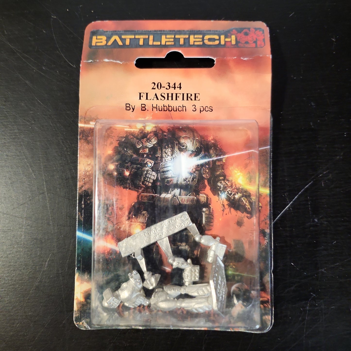 BattleTech: 20-344 Flashfire (*See Per Order Flat Rate Shipping)