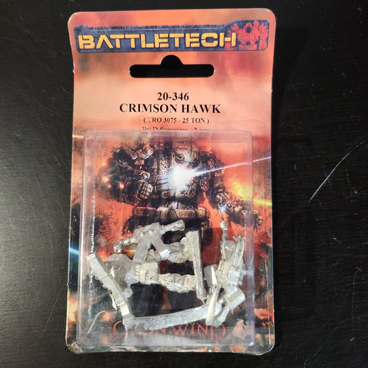 BattleTech: 20-346 Crimson Hawk (*See Per Order Flat Rate Shipping)