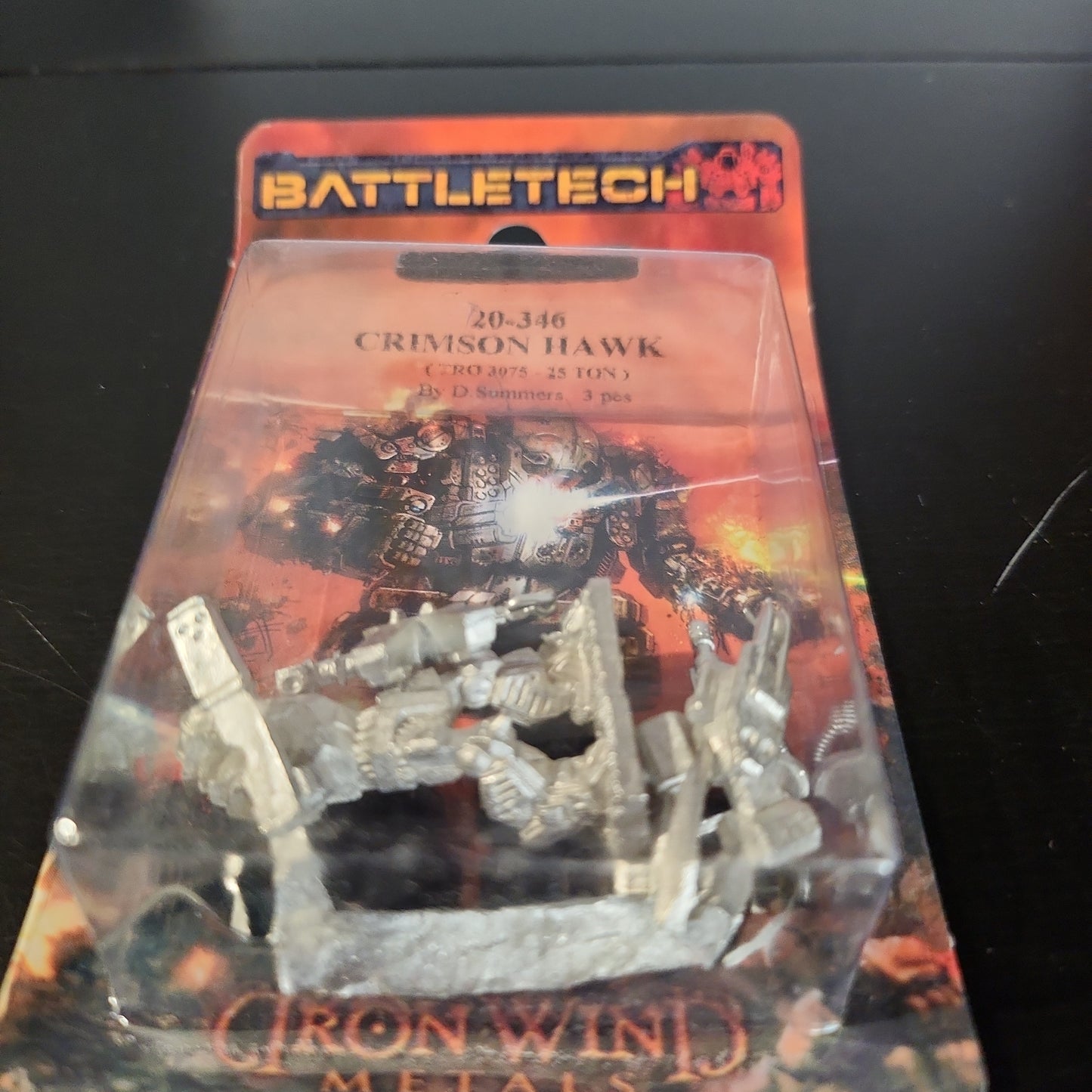 BattleTech: 20-346 Crimson Hawk (*See Per Order Flat Rate Shipping)