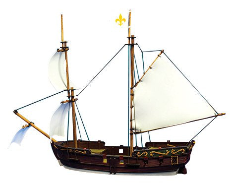 Blood & Plunder Brigantine Ship (resin) (*See Per Order Flat Rate Shipping)