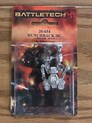 Battletech 20-654 Hunchback IIC Mech (*See Per Order Flat Rate Shipping)