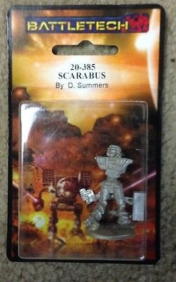 Battletech: 20-385 Scarabus Mech (*See per Order Flat Rate Shipping)