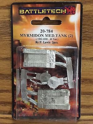 Battletech 20-784 Myrmidon Medium Tank (2)(*See Per Order Flat Rate Shipping)