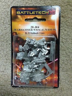 Battletech Warhammer WHM-4L/WHM-9S 20-304 (*See Per Order Flat Rate Shipping)