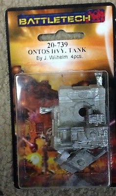 BattleTech: 20-739 Ontos Heavy Tank (2)(*See Per Order Flat Rate Shipping)