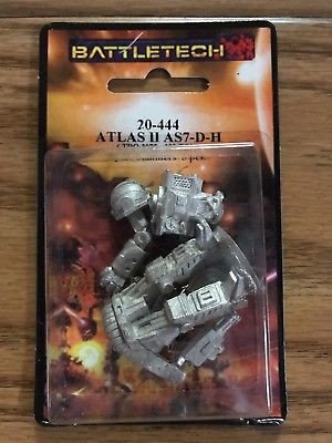 Battletech 20-444 Atlas II AS7-D-H ( *See per Order Flat rate Shipping)