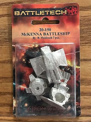 Battletech 20-150 McKenna Battleship (3057)(*See Per Order Flat Rate Shipping)