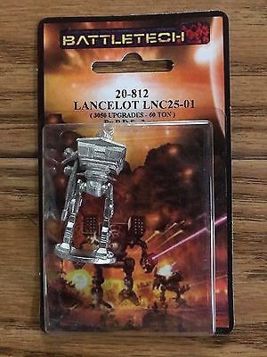 Battletech 20-812 Lancelot Mech LNC25-01 (*See Per Order Flat Rate Shipping)