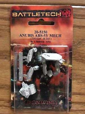 BattleTech 20-5150 Anubis ABS-5YMech (*See Per Order Flat Rate Shipping)