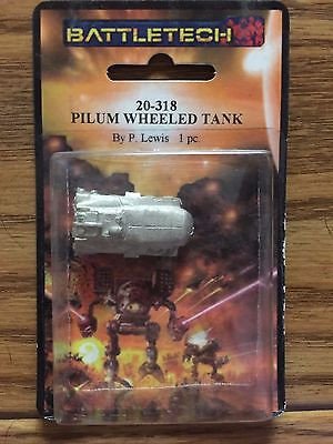 BattleTech Pilum Wheeled Tank 20-318 (*See Per Order Flat Rate Shipping)