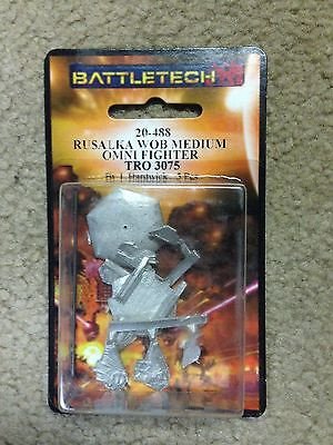 Battletech 20-488 Rusalka Fight S-RSL-O Invictus (*See Per Order Flat Rate Shipping)