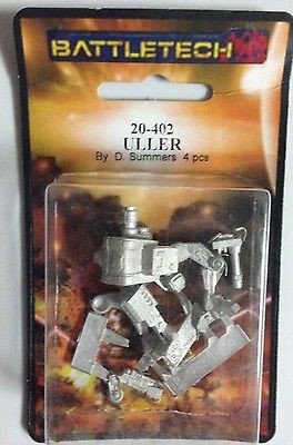 Battletech 20-402 Uller "Kit Fox" Prime (*See per Order flat Shipping rate)