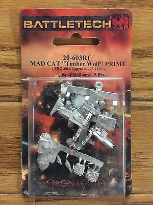 Battletech 20-603RE Madcat "Timber Wolf" Prime Mech (*See Per Order Flat Rate Shipping)